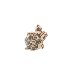 Scott C. The Iron Giant Enamel Pin Enamel Pins