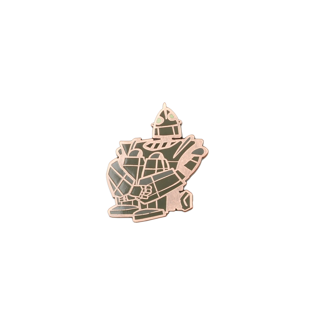 Scott C. The Iron Giant Enamel Pin Enamel Pins 2 Scott C. The Iron Giant Enamel Pin Enamel Pins