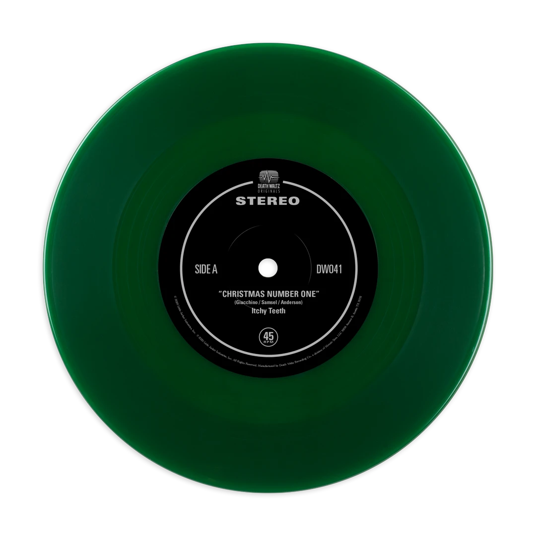 Itchy Teeth & John Robert Wood Yule Sextet Michael Giacchino Presents Christmas Number One 7-Inch Music Itchy Teeth & John Robert Wood Yule Sextet Michael Giacchino Presents Christmas Number One 7-Inch Music