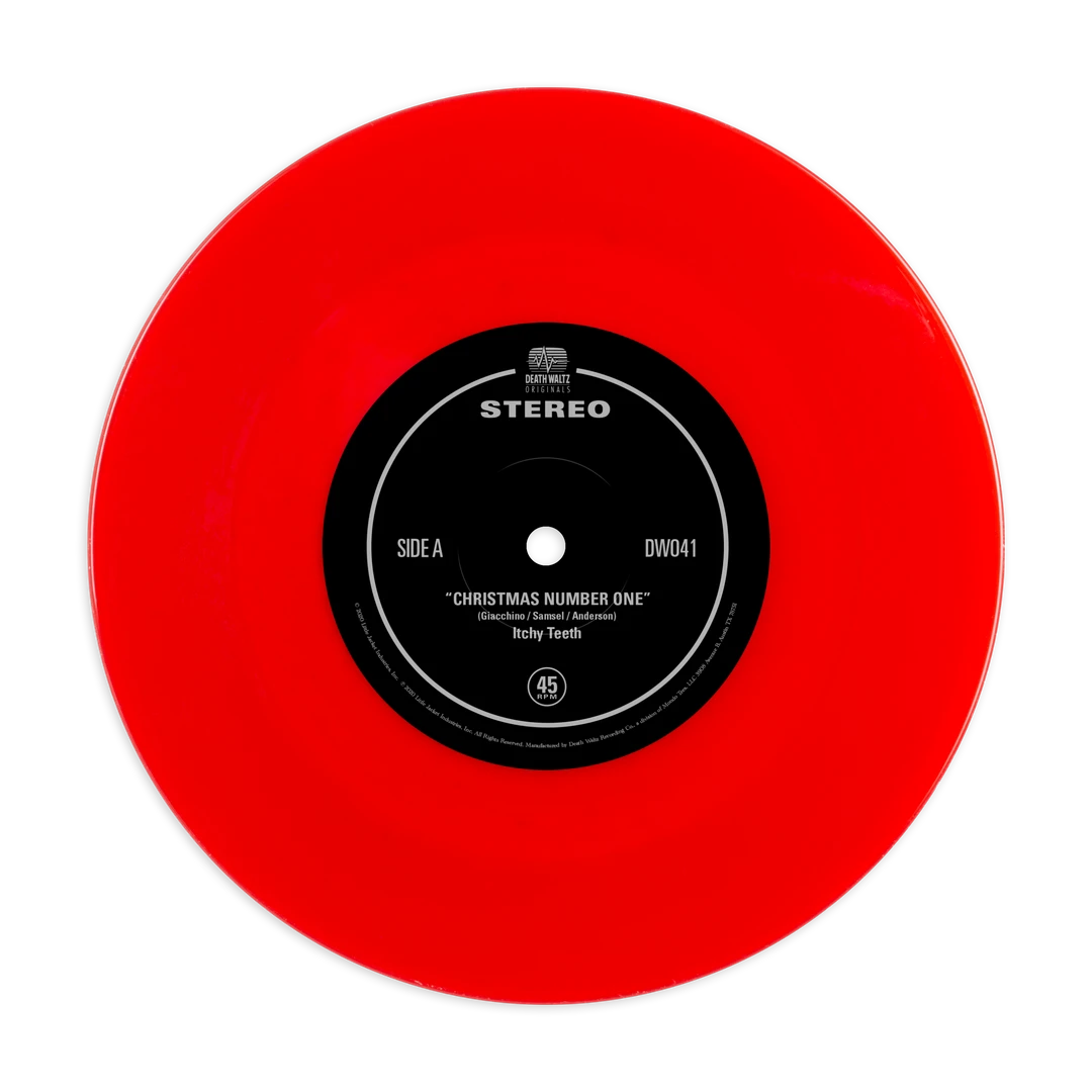 Itchy Teeth & John Robert Wood Yule Sextet Michael Giacchino Presents Christmas Number One 7-Inch Music Itchy Teeth & John Robert Wood Yule Sextet Michael Giacchino Presents Christmas Number One 7-Inch Music