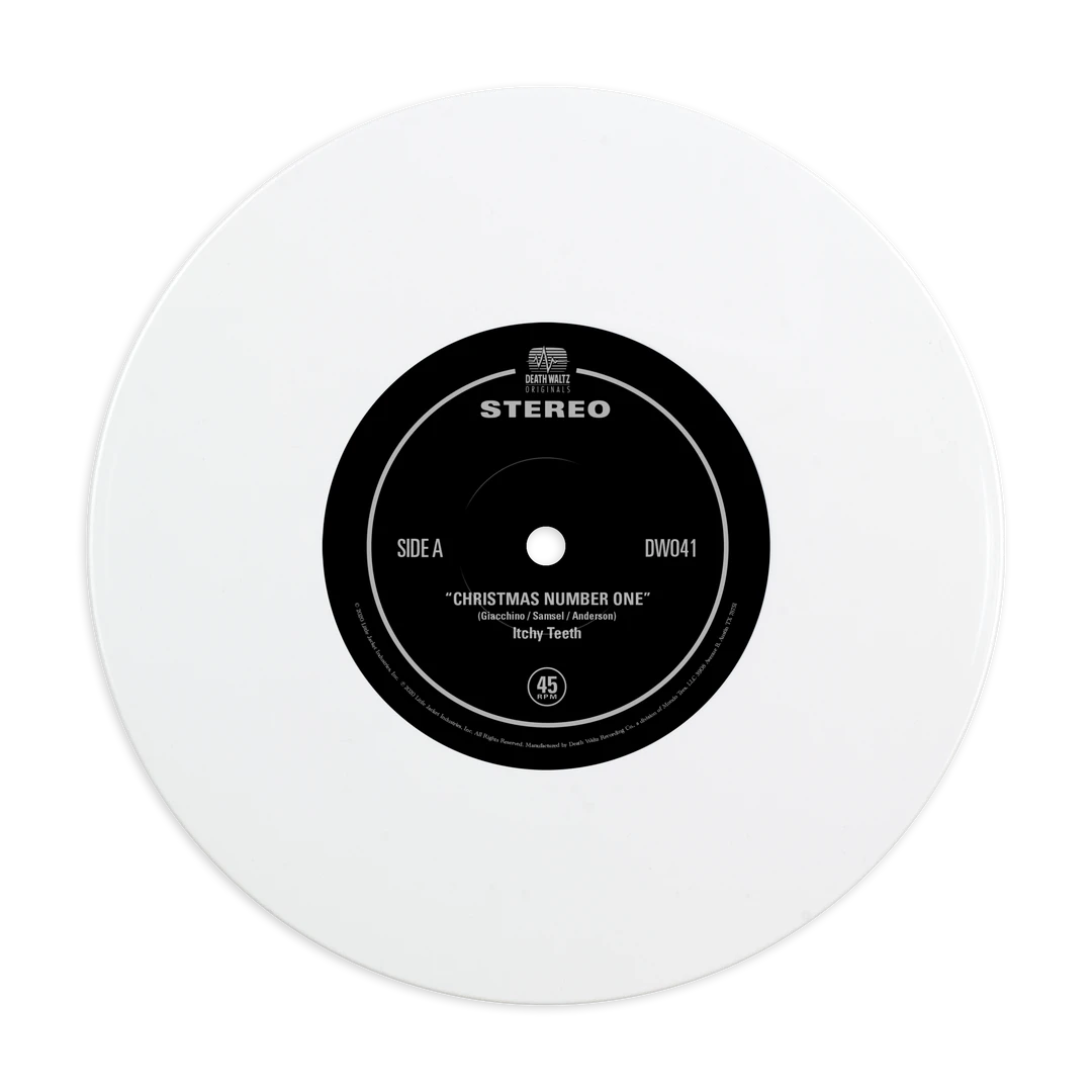 Itchy Teeth & John Robert Wood Yule Sextet Michael Giacchino Presents Christmas Number One 7-Inch Music Itchy Teeth & John Robert Wood Yule Sextet Michael Giacchino Presents Christmas Number One 7-Inch Music