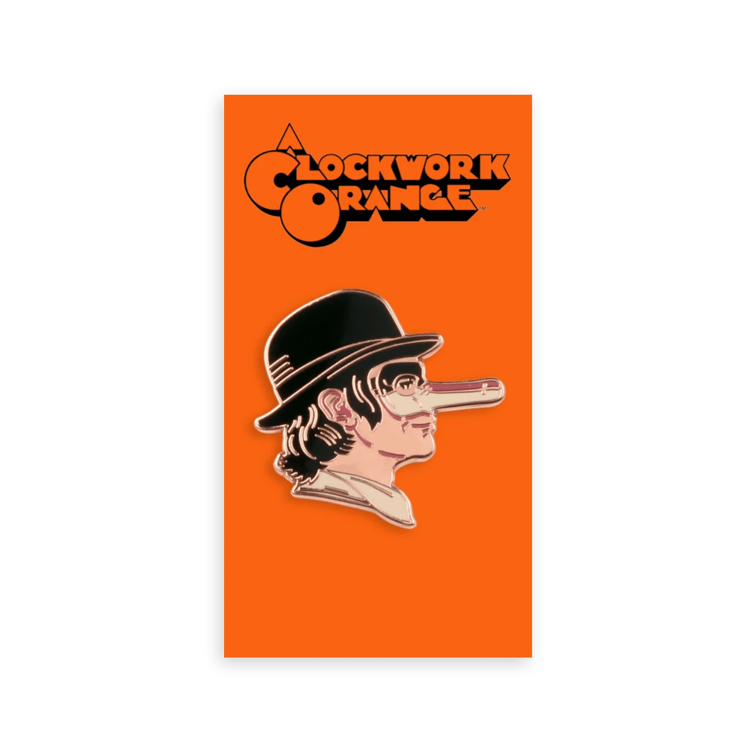 Mondo A Clockwork Orange: Alex Enamel Pin Mondo A Clockwork Orange: Alex Enamel Pin