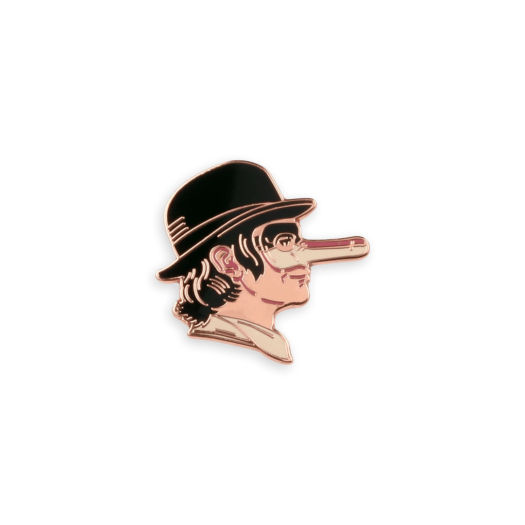 Mondo A Clockwork Orange: Alex Enamel Pin Mondo A Clockwork Orange: Alex Enamel Pin
