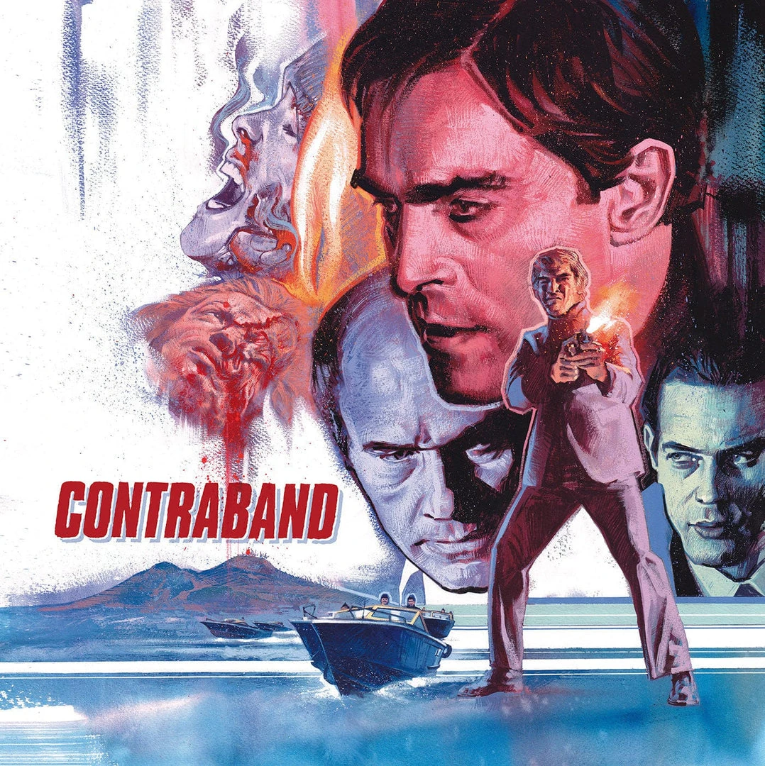 Fabio Frizzi Contraband – Original Motion Picture Soundtrack LP Music Fabio Frizzi Contraband – Original Motion Picture Soundtrack LP Music