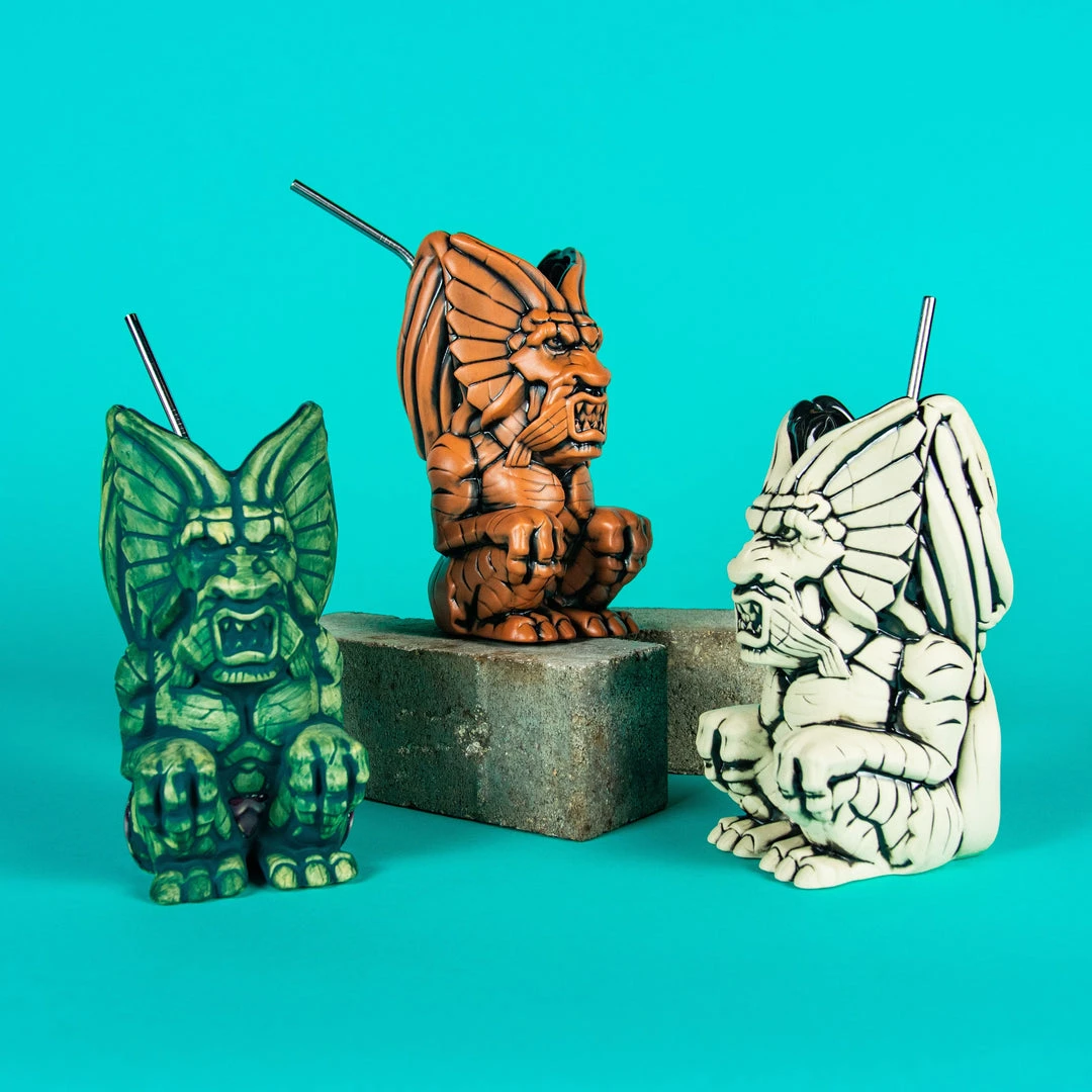 Mondo Fin Fang Foom Tiki Mug - Pen And Ink 3 Mondo Fin Fang Foom Tiki Mug - Pen And Ink