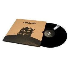 Bruno Coulais Coraline Original Motion Picture Soundtrack 2XLP