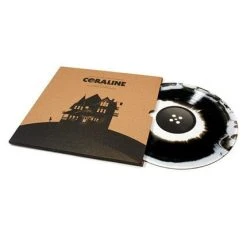 Bruno Coulais Coraline Original Motion Picture Soundtrack 2XLP