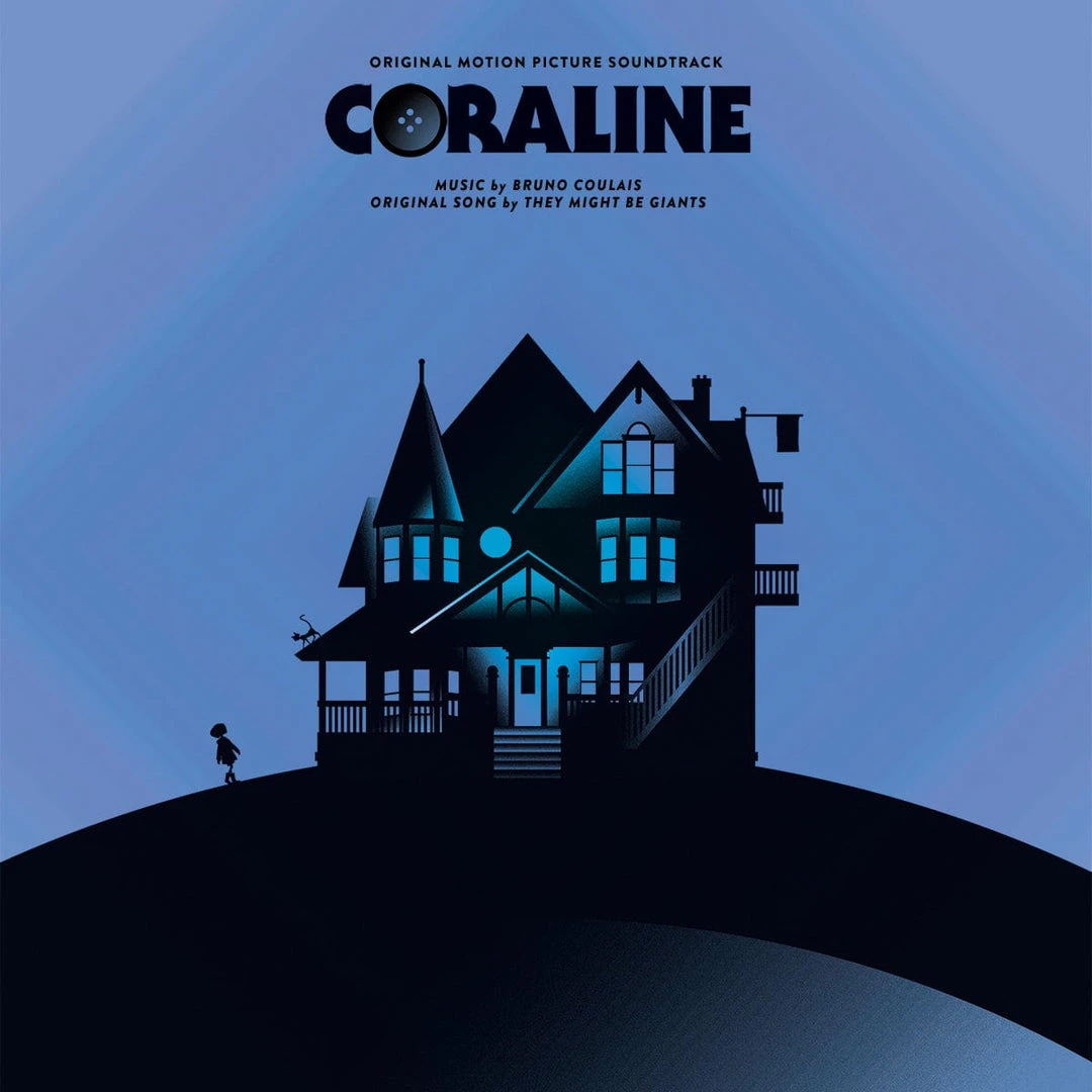 Bruno Coulais Coraline – Original Motion Picture Soundtrack 2XLP 1 Bruno Coulais Coraline – Original Motion Picture Soundtrack 2XLP