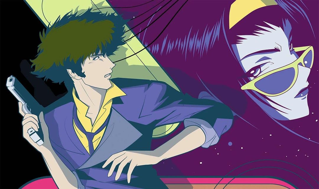 Craig Drake Cowboy Bebop Variant Poster 2 Craig Drake Cowboy Bebop Variant Poster