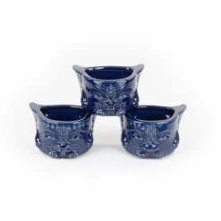 Mondo Gremlins - Mogwai Tiki Mug Stackers (Midnight Blue Variant)