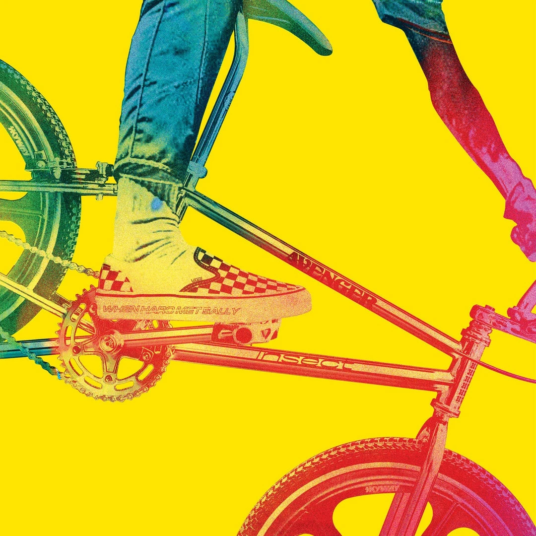 Deadly Avenger & Luke Insect D.A.L.I - When Haro Met Sally LP - BWR : CARBON 1 Deadly Avenger & Luke Insect D.A.L.I - When Haro Met Sally LP - BWR : CARBON