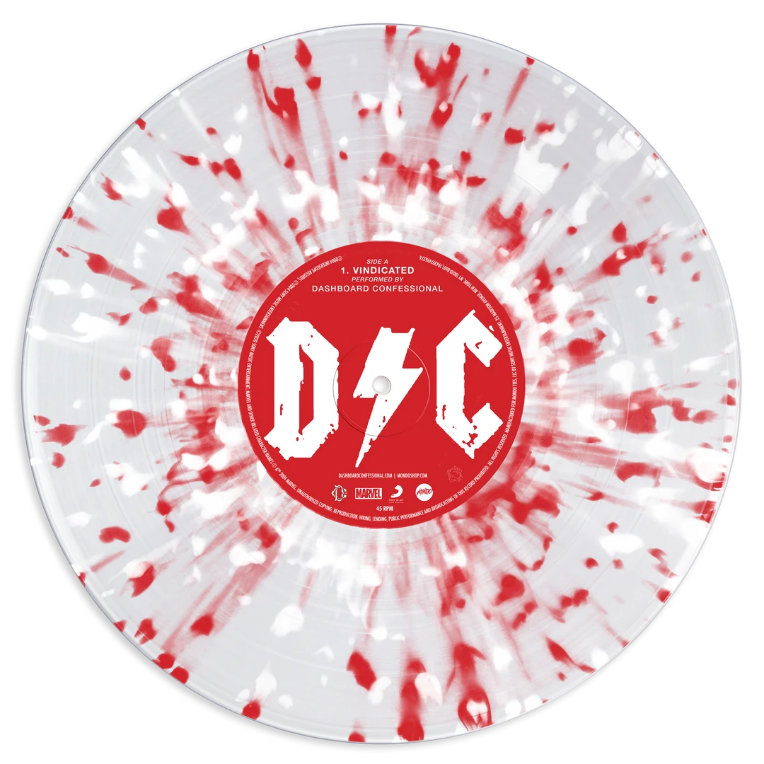 Dashboard Confessional & Danny Elfman Music Spider-Man 2 EP 10-Inch Vinyl 2 Dashboard Confessional & Danny Elfman Music Spider-Man 2 EP 10-Inch Vinyl