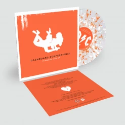 Dashboard Confessional Music Summers Kiss EP 10-Inch Vinyl 2 Dashboard Confessional Music Summers Kiss EP 10-Inch Vinyl