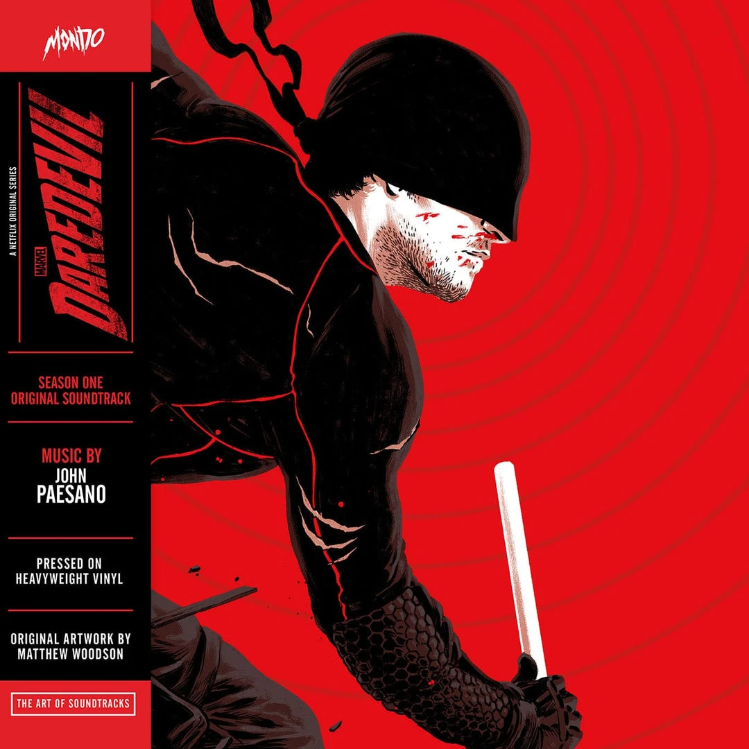 John Paesano Marvel's Daredevil – Season One – Original Soundtrack LP Music 1 John Paesano Marvel's Daredevil – Season One – Original Soundtrack LP Music
