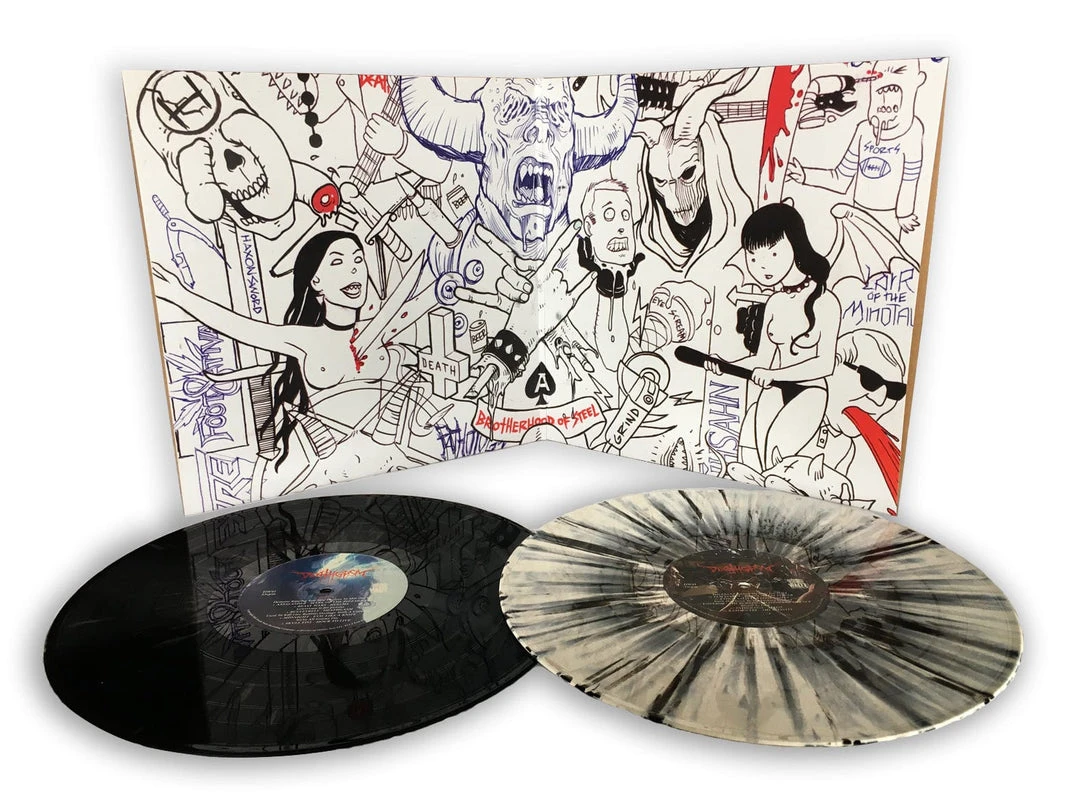 Various Artists DEATHGASM – Original Motion Picture Soundtrack 2XLP Music Various Artists DEATHGASM – Original Motion Picture Soundtrack 2XLP Music