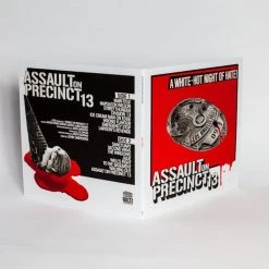 John Carpenter Assault On Precinct 13 Original Motion Picture Soundtrack LP