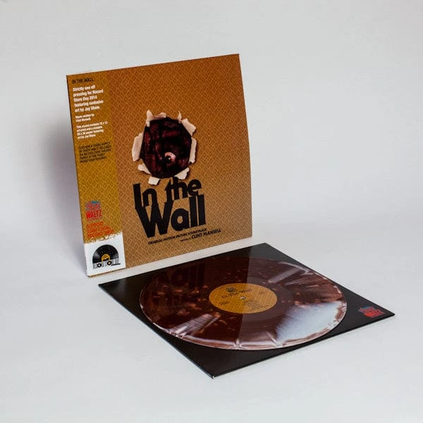 Clint Mansell Music In The Wall LP Clint Mansell Music In The Wall LP