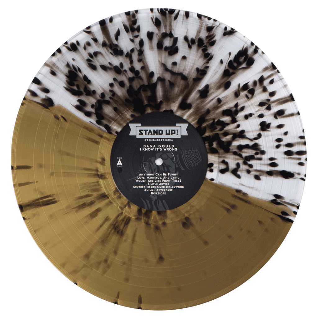 Music I Know It’s Wrong LP By Dana Gould 2 Music I Know It’s Wrong LP By Dana Gould