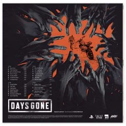 Nathan Whitehead Days Gone – Original Video Game Soundtrack 2XLP 3 Nathan Whitehead Days Gone – Original Video Game Soundtrack 2XLP