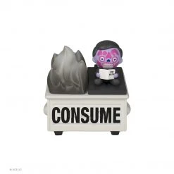 100% Soft X Mondo - THEY LIVE Dumpster Fire Vinyl Figure Toys 13 100% Soft X Mondo - THEY LIVE Dumpster Fire Vinyl Figure Toys