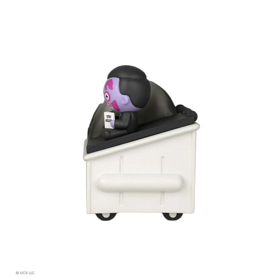 100% Soft X Mondo - THEY LIVE Dumpster Fire Vinyl Figure Toys 10 100% Soft X Mondo - THEY LIVE Dumpster Fire Vinyl Figure Toys