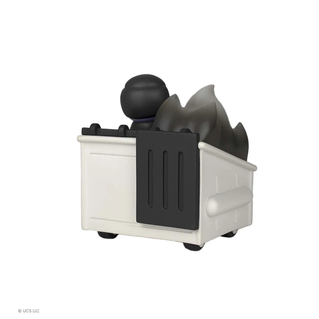 100% Soft X Mondo - THEY LIVE Dumpster Fire Vinyl Figure Toys 7 100% Soft X Mondo - THEY LIVE Dumpster Fire Vinyl Figure Toys