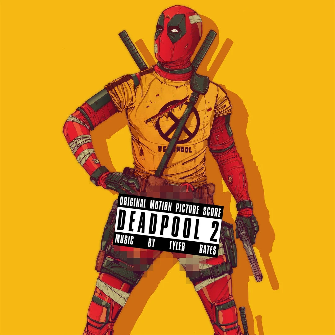 Tyler Bates Deadpool 2 – Original Motion Picture Score LP 1 Tyler Bates Deadpool 2 – Original Motion Picture Score LP