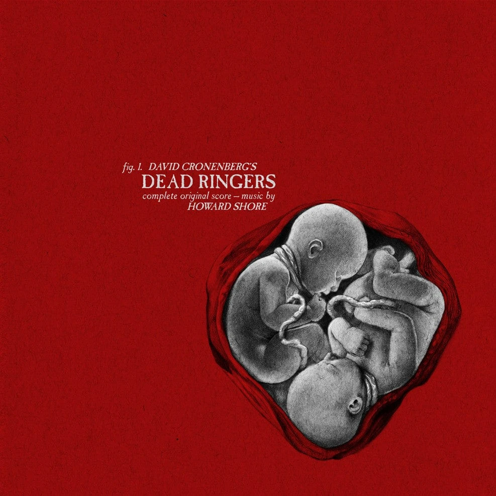 Howard Shore Dead Ringers – Original Motion Picture Soundtrack LP Music 1 Howard Shore Dead Ringers – Original Motion Picture Soundtrack LP Music
