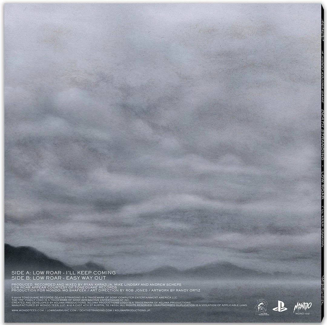 Low Roar Death Stranding 12" Single Low Roar Death Stranding 12" Single