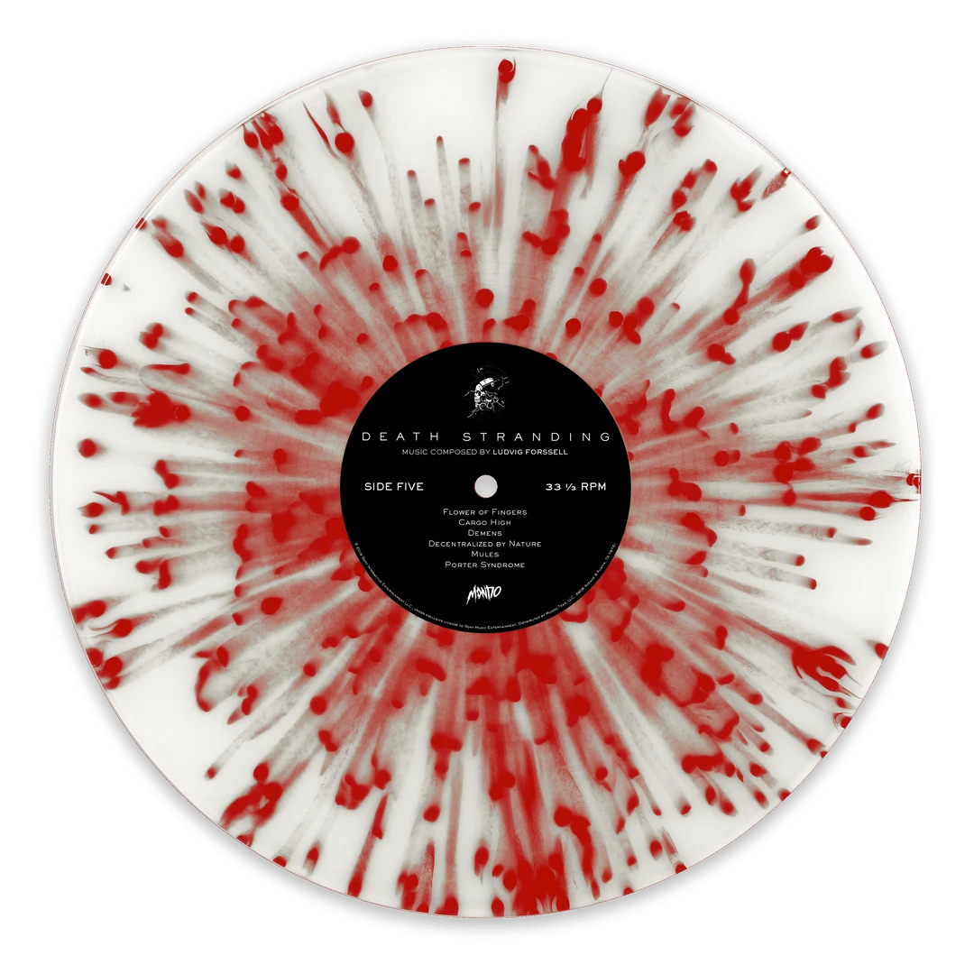 Ludvig Forssell Music Death Stranding - Original Video Game Score 3XLP 10 Ludvig Forssell Music Death Stranding - Original Video Game Score 3XLP