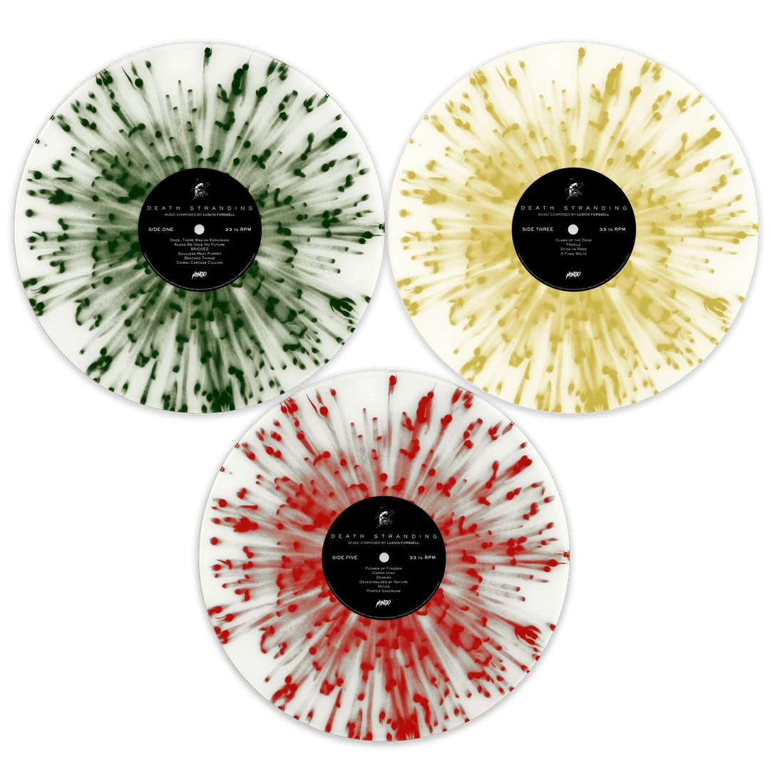 Ludvig Forssell Music Death Stranding - Original Video Game Score 3XLP 7 Ludvig Forssell Music Death Stranding - Original Video Game Score 3XLP