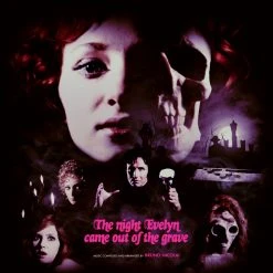 Bruno Nicolai Music The Night Evelyn Came Out Of The Grave – Original Motion Picture Soundtrack LP