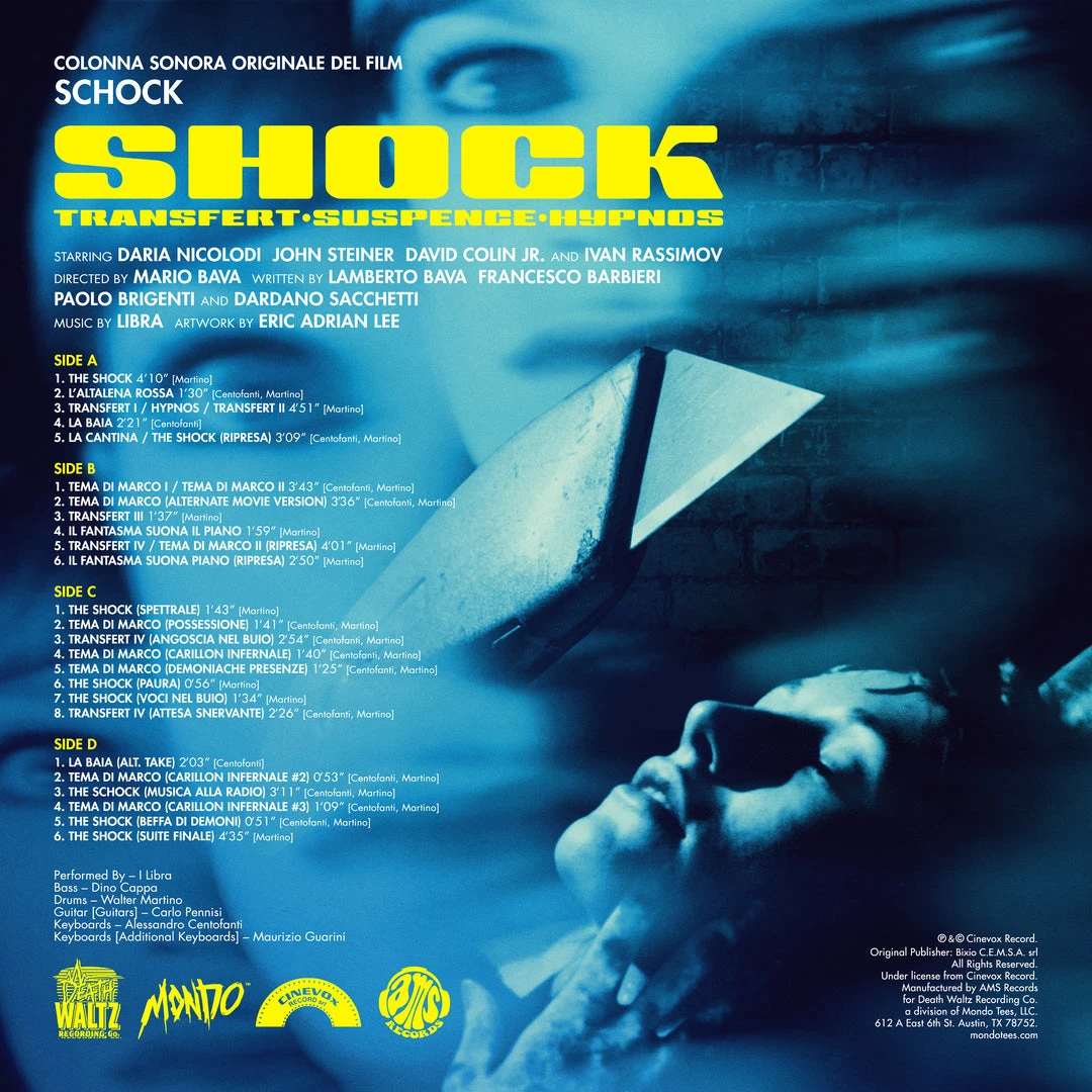 Libra Shock – Original Motion Picture Soundtrack 2XLP 4 Libra Shock – Original Motion Picture Soundtrack 2XLP
