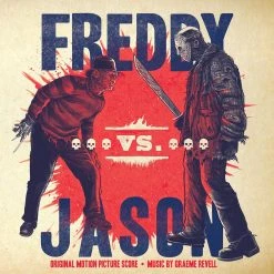 Graeme Revell Freddy Vs. Jason - Original Motion Picture Score LP