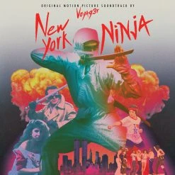 Voyag3r New York Ninja: Original Motion Picture Soundtrack LP (Mondo Variant) Music