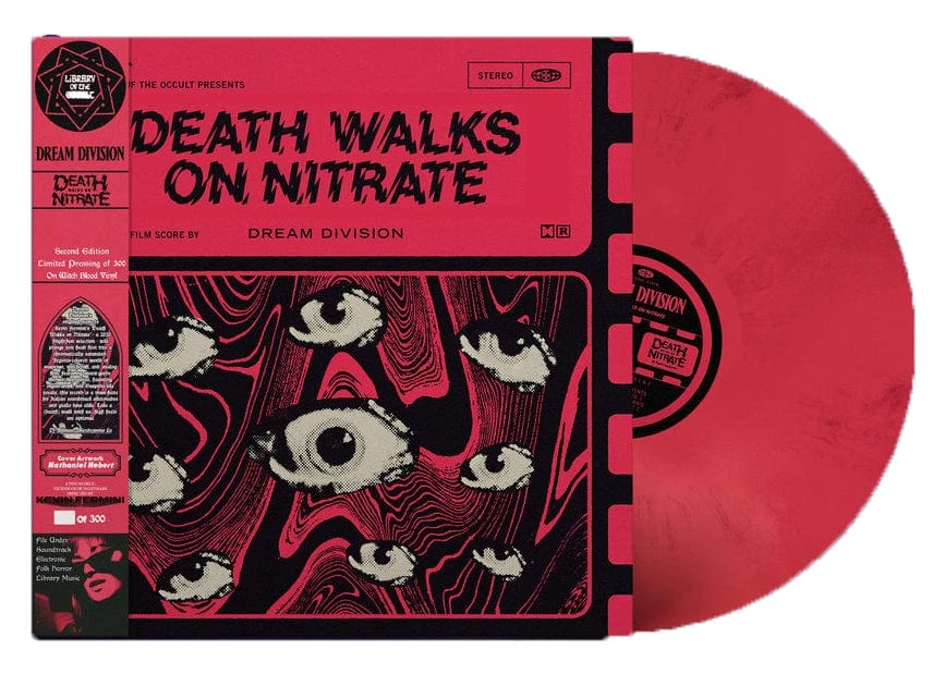 Dream Division Music Death Walks On Nitrate - Original Motion Picture Soundtrack LP Dream Division Music Death Walks On Nitrate - Original Motion Picture Soundtrack LP
