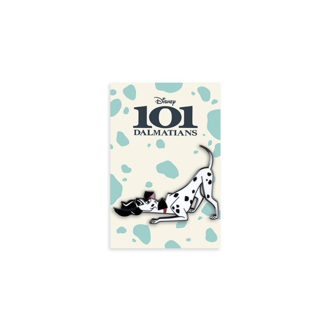 Caley Hicks Enamel Pins 101 Dalmatians – Pongo Enamel Pin 1 Caley Hicks Enamel Pins 101 Dalmatians – Pongo Enamel Pin