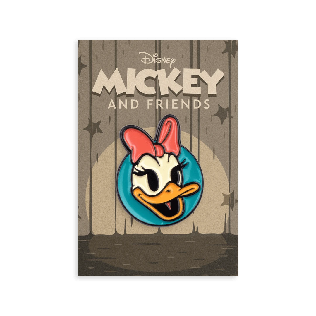 Dave Quiggle Enamel Pins Daisy Duck Enamel Pin 1 Dave Quiggle Enamel Pins Daisy Duck Enamel Pin