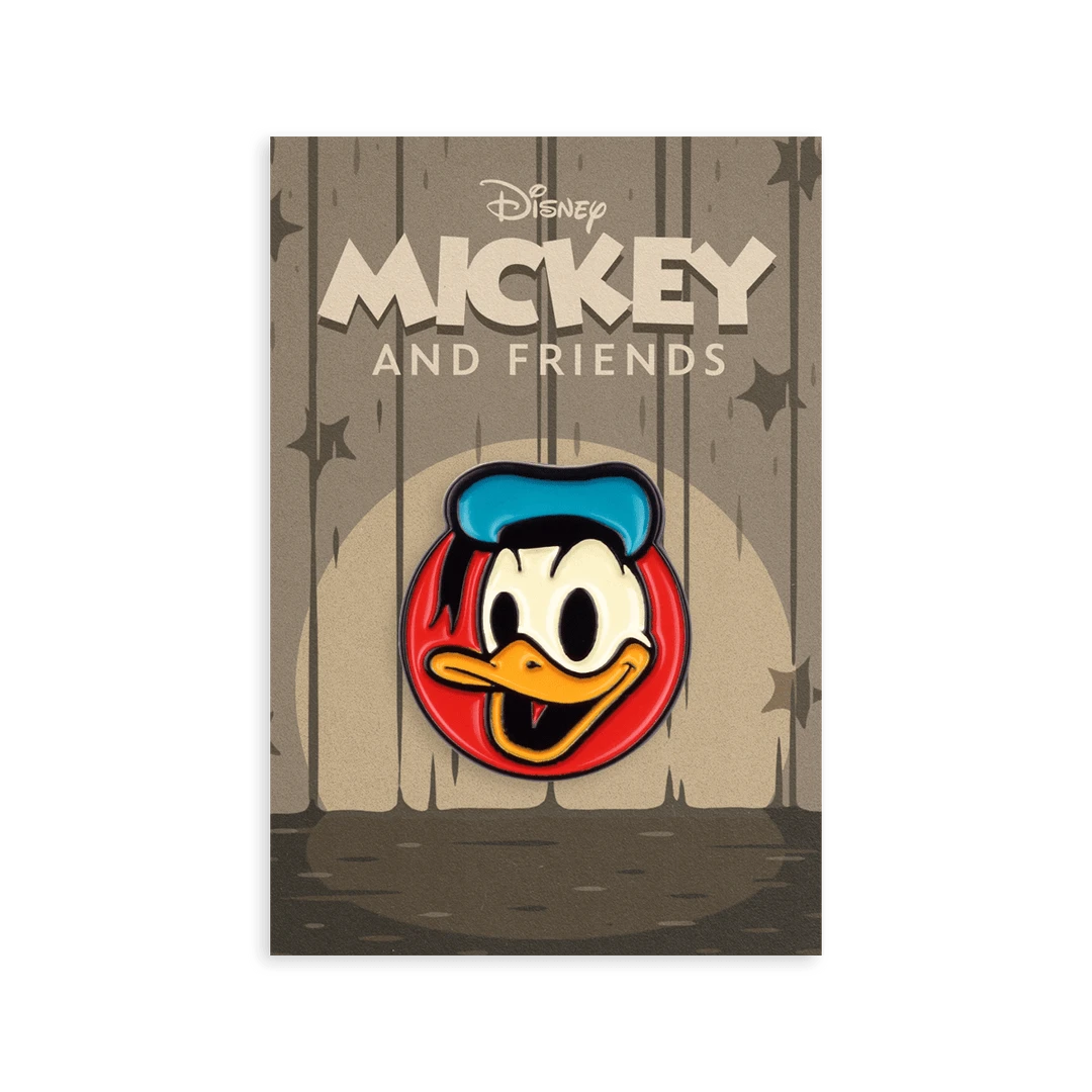 Dave Quiggle Donald Duck Enamel Pin 1 Dave Quiggle Donald Duck Enamel Pin