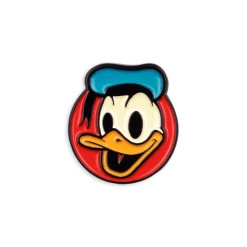 Dave Quiggle Donald Duck Enamel Pin