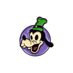 Dave Quiggle Goofy Enamel Pin Enamel Pins