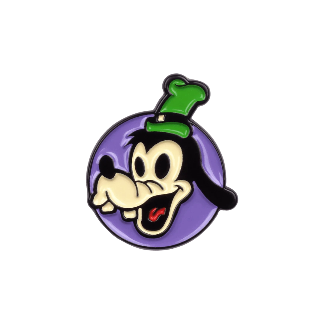 Dave Quiggle Goofy Enamel Pin Enamel Pins 2 Dave Quiggle Goofy Enamel Pin Enamel Pins