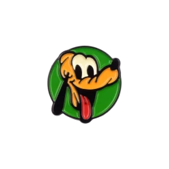 Dave Quiggle Pluto Enamel Pin Enamel Pins