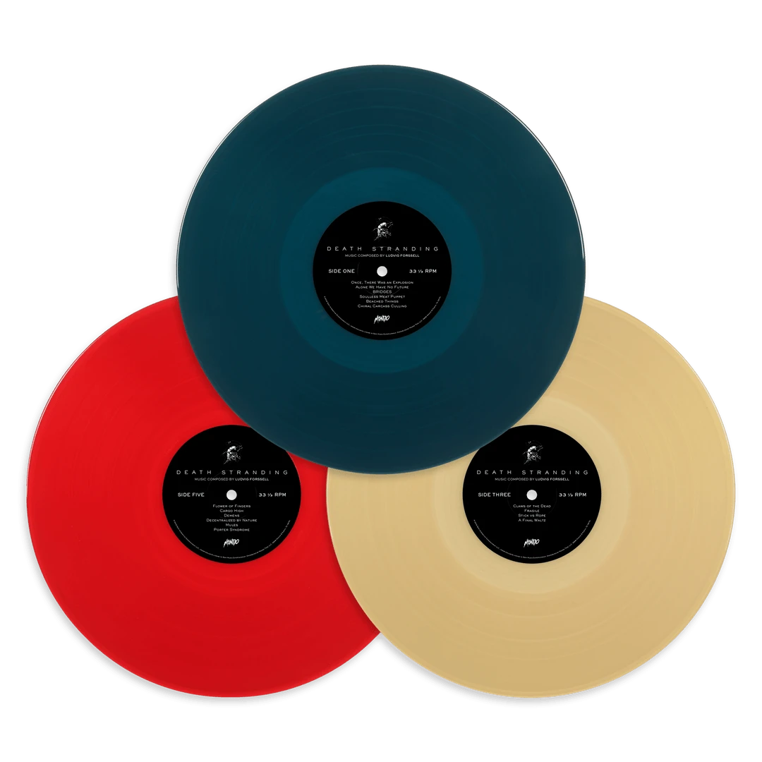 Ludvig Forssell Music Death Stranding - Original Video Game Score 3XLP 2 Ludvig Forssell Music Death Stranding - Original Video Game Score 3XLP