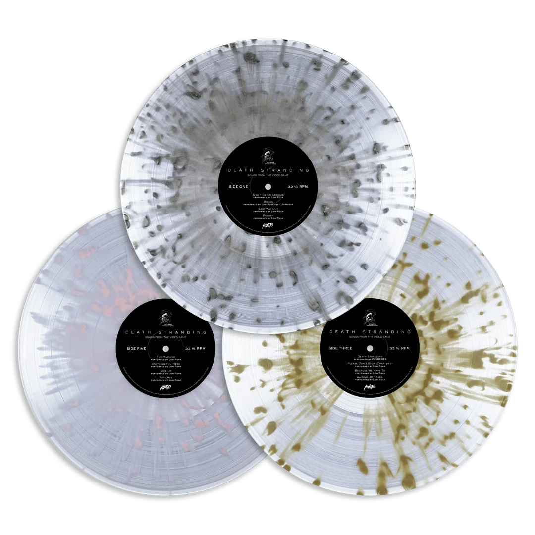 Various Artists Death Stranding: Songs From The Video Game 3XLP Music 7 Various Artists Death Stranding: Songs From The Video Game 3XLP Music
