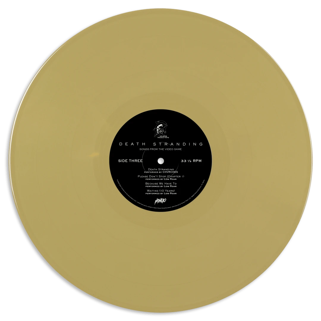 Various Artists Death Stranding: Songs From The Video Game 3XLP Music 4 Various Artists Death Stranding: Songs From The Video Game 3XLP Music