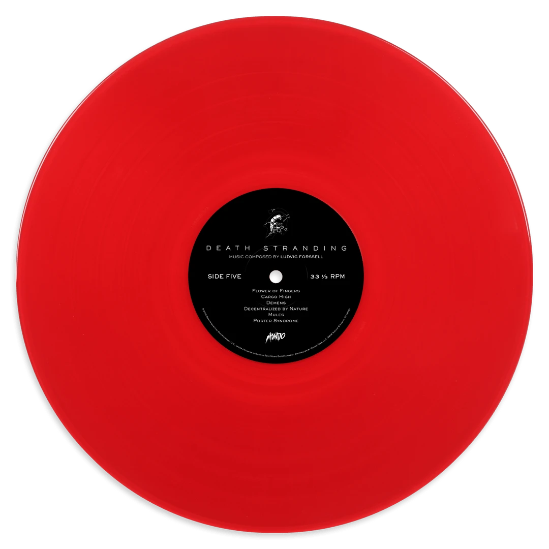 Ludvig Forssell Music Death Stranding - Original Video Game Score 3XLP 4 Ludvig Forssell Music Death Stranding - Original Video Game Score 3XLP