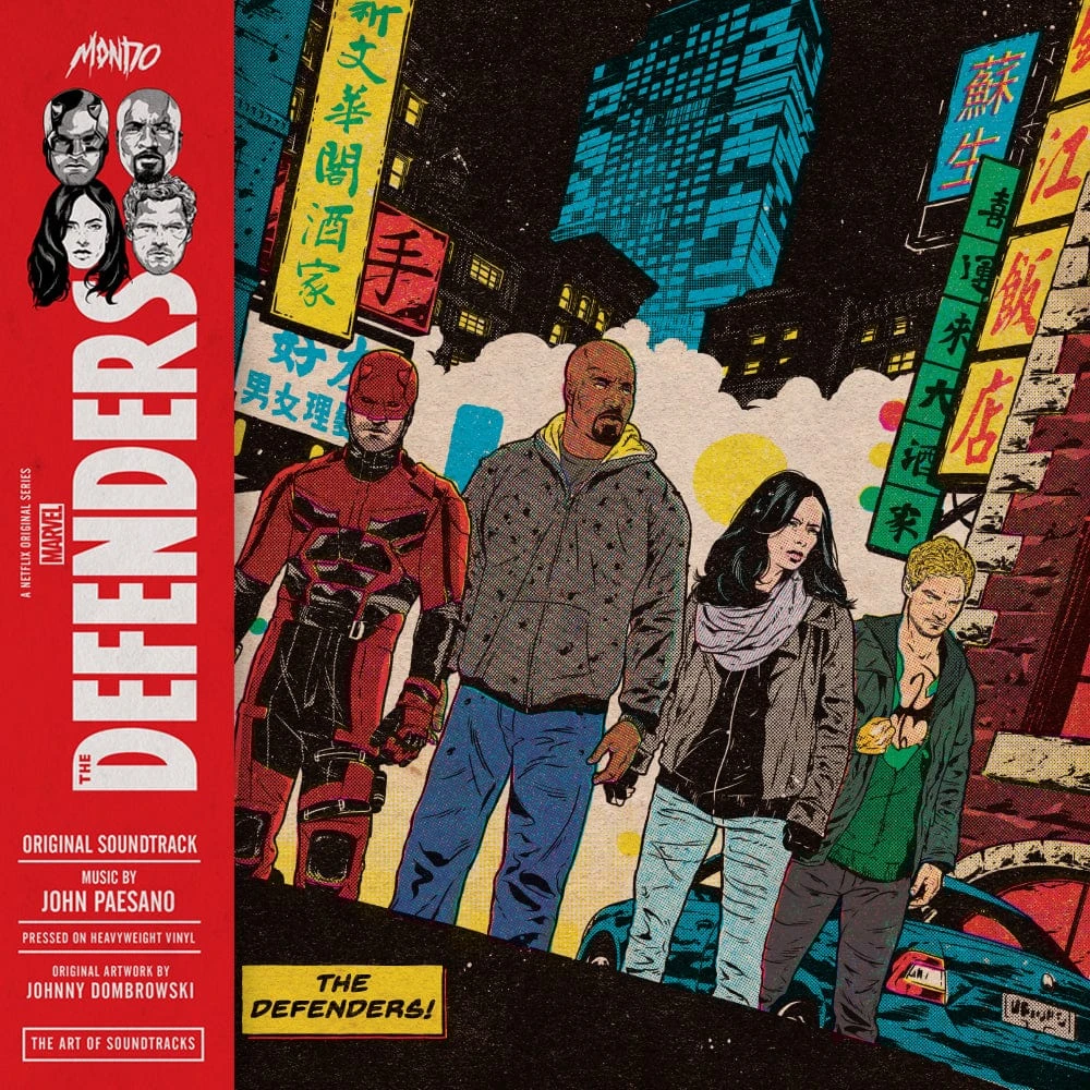 John Paesano Marvel's The Defenders – Original Soundtrack 2XLP Music John Paesano Marvel's The Defenders – Original Soundtrack 2XLP Music