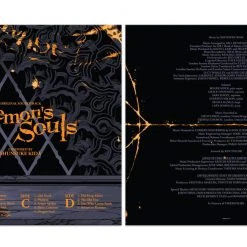 Shunsuke Kida Demon's Souls - Original Soundtrack 2XLP (Exclusive) Music