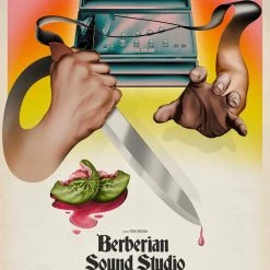 Aaron Denton Berberian Sound Studio Poster